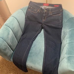 Lucky Brand Dark Wash Skinny Jeans